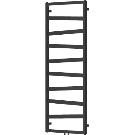 Mexen Zoom grzejnik łazienkowy dekoracyjny 1430 x 530 mm, 477 W, czarny - W130-1430-530-00-70