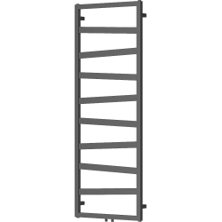 Mexen Zoom dekoratīvais vannas istabas radiators 1430 x 530 mm, 477 W, antracīts - W130-1430-530-00-66
