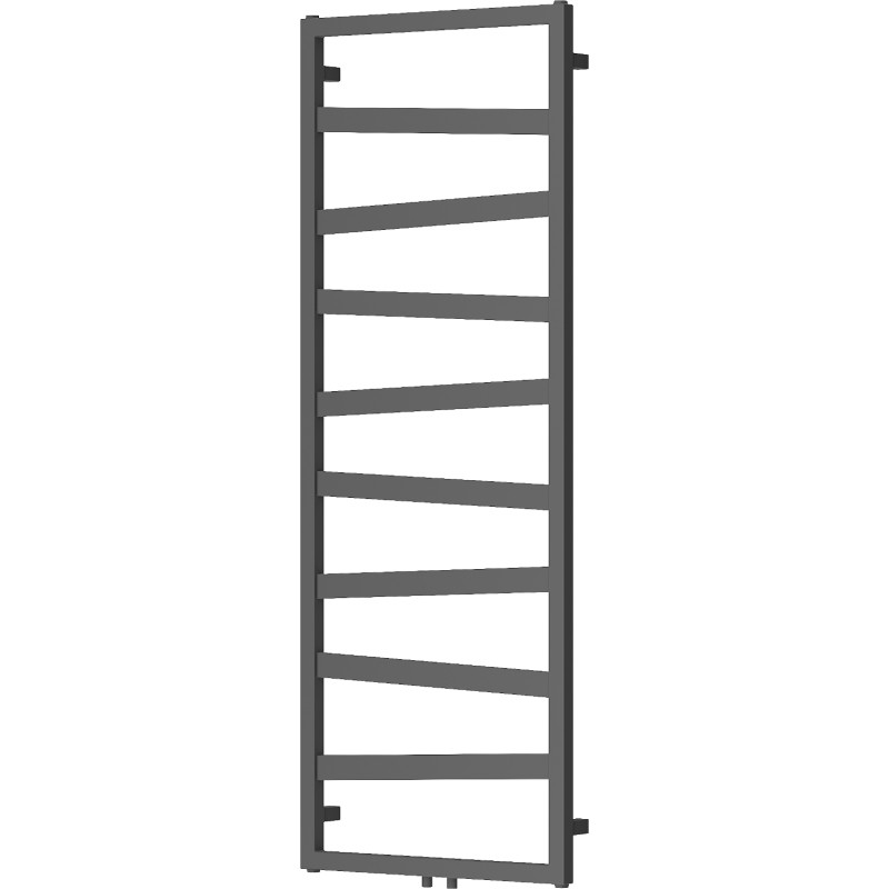 Mexen Zoom dekoratiivne vannitoaradiaator 1430 x 530 mm, 477 W, antratsiit - W130-1430-530-00-66