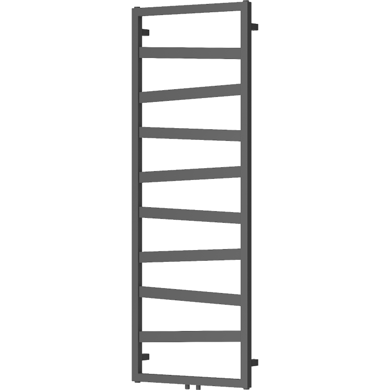 Mexen Zoom dekorativni kopalniški radiator 1430 x 530 mm, 477 W, antracit - W130-1430-530-00-66