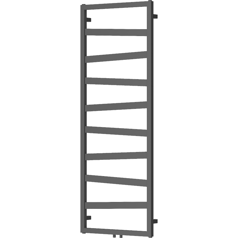 Mexen Zoom radiador decorativo para casa de banho 1430 x 530 mm, 477 W, antracite - W130-1430-530-00-66