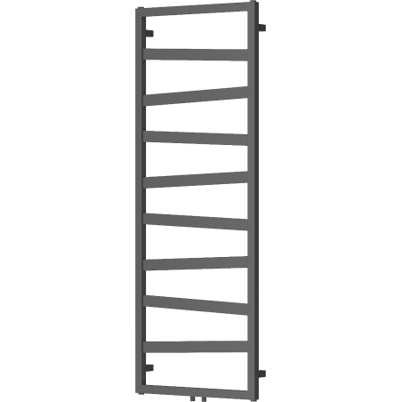 Mexen Zoom decoratieve badkamer radiator 1430 x 530 mm, 477 W, antraciet - W130-1430-530-00-66