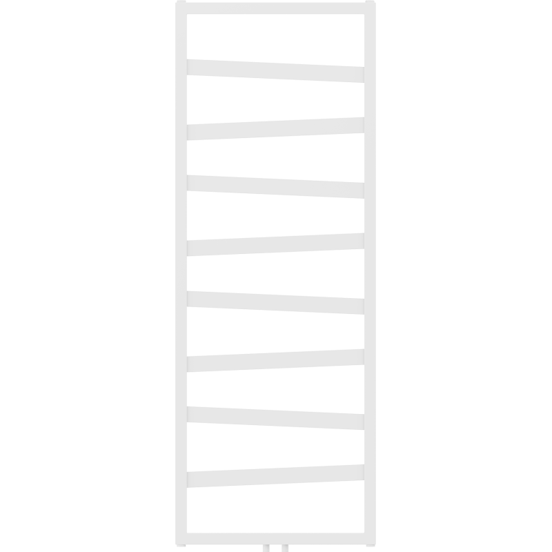 Mexen Zoom dekorativ badrumsradiator 1430 x 530 mm, 477 W, vit - W130-1430-530-00-20