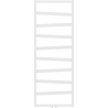 Mexen Zoom dekorativer Badheizkörper 1430 x 530 mm, 477 W, weiß - W130-1430-530-00-20