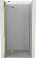 Mexen Mist-H ljuljačka vrata za tuš lijevo 95 cm, prozirna, zlatna - 8A5-095-000-50-00-L