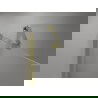 Mexen Mist-H Duschpendeltür links 100 cm, transparent, gold - 8A5-100-000-50-00-L