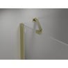 Mexen Mist-H porte de douche battante gauche 100 cm, transparent, dorée - 8A5-100-000-50-00-L