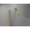 Mexen Mist-H porte de douche pivotante gauche 105 cm, transparent, or brossé - 8A5-105-000-55-00-L