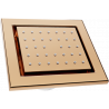 Mexen Cube Unterputz-Seitendüse, Roségold - 79365-60