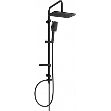 Mexen X54 colonna doccia, nero/cromo - 798545491-71