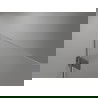 Mexen Lunar-B Duschkabine schwenkbar links 75 x 70 cm, transparent, Gun Metal - 832-075-070-95-00-L
