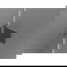 Mexen Lunar-B Duschkabine schwenkbar links 75 x 70 cm, transparent, Gun Metal - 832-075-070-95-00-L
