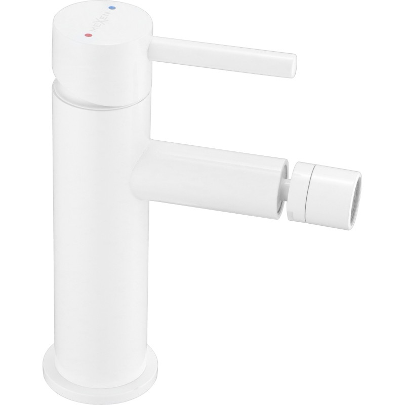 Mexen Elba rubinetto bidet bianco - 74120-20