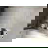 Mexen X-Wall-NR nisplank zonder flens 30 x 20 cm, inox - 1911302010