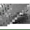 Mexen X-Wall-NR nisplank zonder flens 30 x 20 cm, inox - 1911302010