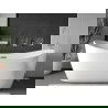 Mexen X-Wall-NR nisplank zonder flens 30 x 20 cm, inox - 1911302010
