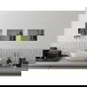 Mexen X-Wall-NR nisplank zonder flens 30 x 20 cm, inox - 1911302010