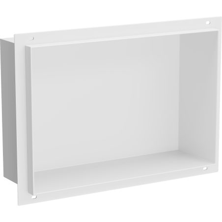 Etiquette de produit mexen X-Wall-NR étagère encastrée sans rebord 30 x 20 cm, blanche - 1921302010