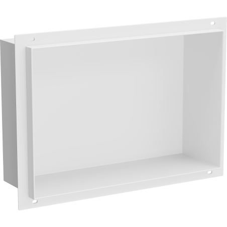Mexen X-Wall-NR nisje plank zonder flens 30 x 20 cm, wit - 1921302010