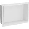 Mexen X-Wall-NR półka wnękowa bex kołnierza 30 x 20 cm, biała - 1921302010