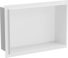 Mexen X-Wall-NR recessed shelf without flange 30 x 20 cm, white - 1921302010
