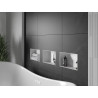 Mexen X-Wall-NR Wandnische Regal ohne Flansch 30 x 20 cm, weiß - 1921302010