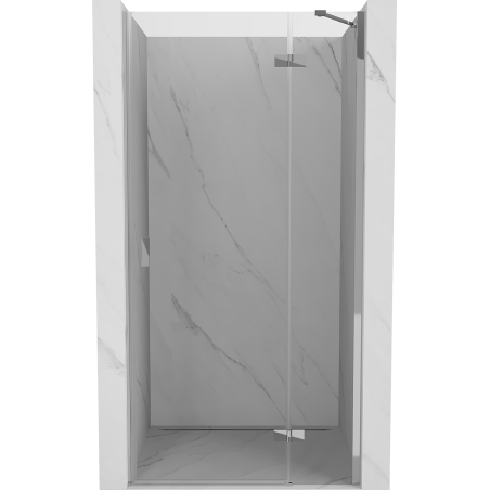 Mexen Mist-H draaideur voor douche rechts 70 cm, transparant, chroom - 8A5-070-000-01-00-P