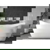 Mexen X-Wall-NR nisje plank zonder flens 30 x 20 cm, wit - 1921302010