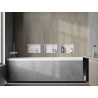 Mexen X-Wall-NR estante empotrado bex sin brida 30 x 20 cm, blanco - 1921302010