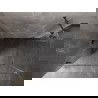 Mexen Lunar-B Duschkabine schwenkbar links 100 x 90 cm, transparent, Gun Metal - 832-100-090-95-00-L
