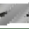 Mexen Lunar-B Duschkabine schwenkbar links 100 x 90 cm, transparent, Gun Metal - 832-100-090-95-00-L