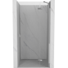 Mexen Mist-H right-hinged shower door 85 cm, transparent, chrome - 8A5-085-000-01-00-P