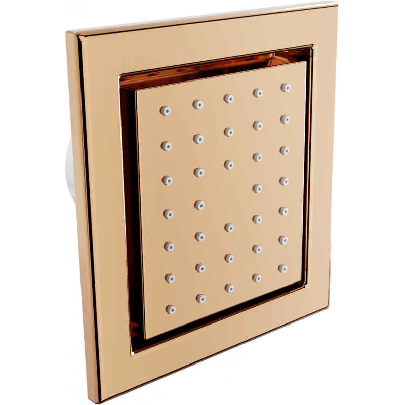 Mexen boquilla lateral empotrada, oro rosa - 79365-60