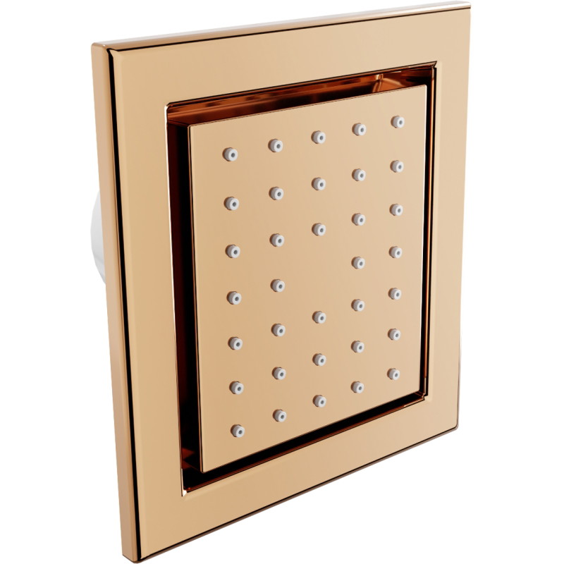 Mexen Cube Unterputz-Seitendüse, Roségold - 79365-60