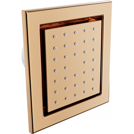 Mexen boquilla lateral empotrada, oro rosa - 79365-60