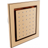 Mexen inbouw zijstraal, roze goud - 79365-60