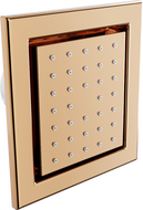 Mexen inbouw zijstraal, roze goud - 79365-60