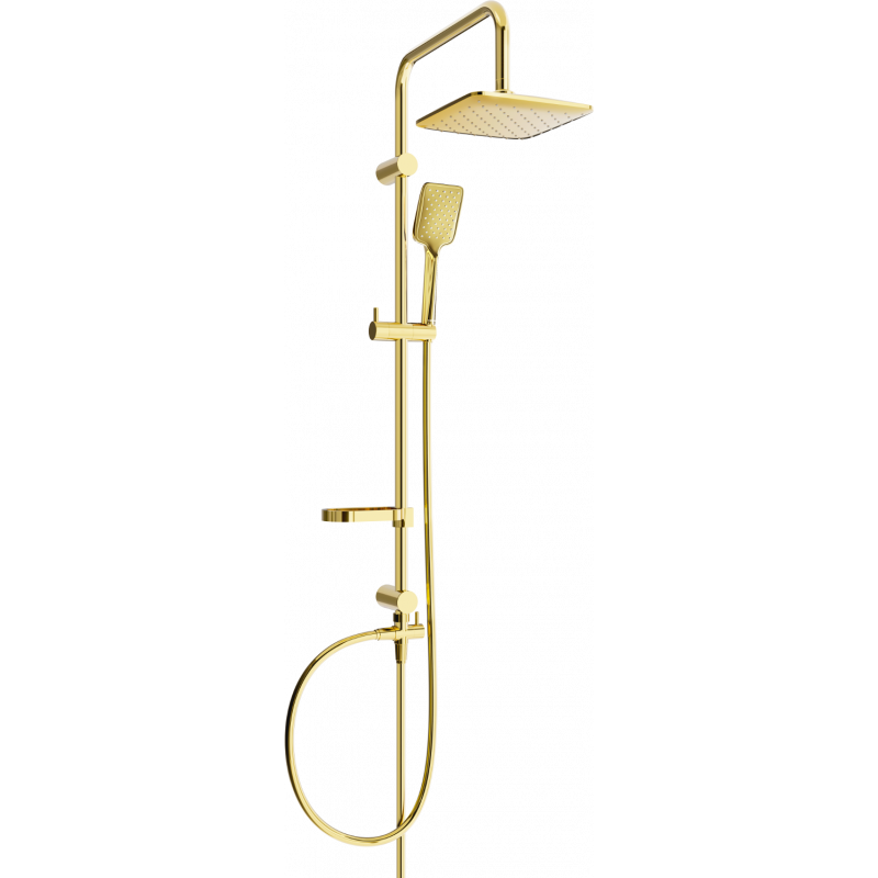 Mexen X62 columna de ducha, dorada - 798626291-50
