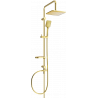Mexen X62 colonne de douche, dorée - 798626291-50