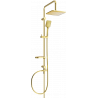 Mexen X62 columna de ducha, dorada - 798626291-50