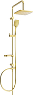 Mexen X62 douchekolom, goud - 798626291-50