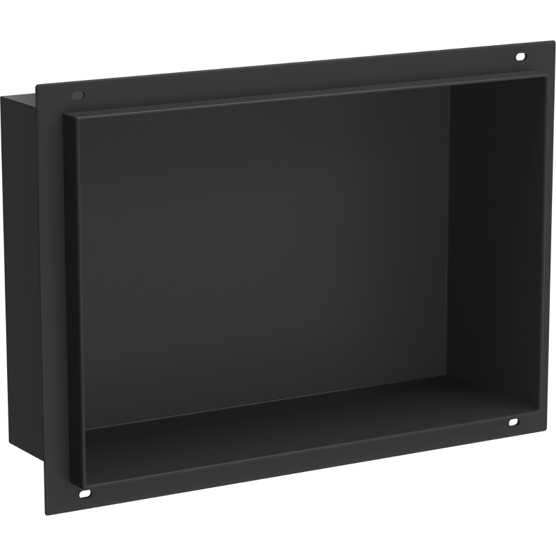 Mexen X-Wall-NR étagère encastrée sans rebord 30 x 20 cm, noire - 1971302010