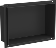Mexen X-Wall-NR estante embutida sem flange 30 x 20 cm, preto - 1971302010