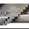 Mexen X-Wall-NR Nischenregal ohne Flansch 30 x 30 cm, Inox - 1911303010