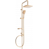 Mexen X62 columna de ducha, oro rosa - 798626291-60
