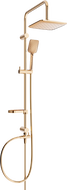 Mexen X62 douchekolom, roze goud - 798626291-60
