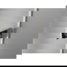 Mexen Lunar-B Duschkabine, schwenkbar, links, 90 x 90 cm, transparent, gebürsteter Nickel - 832-090-090-97-00-L