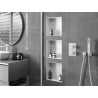 Mexen X-Wall-NR recessed shelf without flange 30 x 30 cm, white - 1921303010