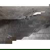 Mexen Lunar-B Duschkabine, schwenkbar, links, 100 x 90 cm, transparent, gebürsteter Nickel - 832-100-090-97-00-L