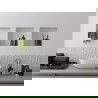 Mexen X-Wall-NR nisplank zonder flens 30 x 30 cm, wit - 1921303010